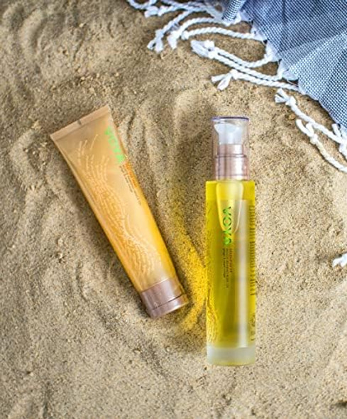 Voya Feel The Heat Body Warming Gel Ginger And Sweet Orange Organic 100Ml.