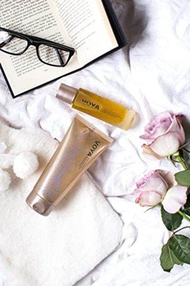 Voya True Tranquil Relaxing Shower Wash Lavender And Rosemary Organic Body Wash 200Ml Voya True Tranquil Relaxing Shower Wash Lavender And Rosemary Organic Body Wash 200Ml