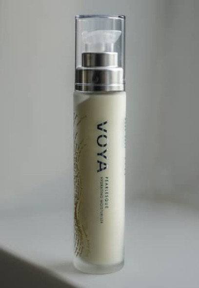 Voya Pearlesque Hydrating Moisturiser Organic Nourishing Dry & Dehydrated Skin 50Ml