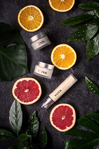 Voya Luminosity Refining Radiance Exfoliator Pineapple Enzymes Organic Smooth Skin 50Ml