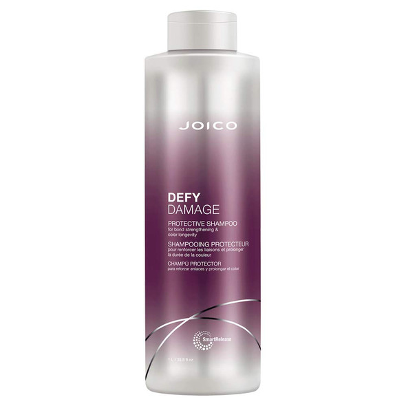 Joico Defy Damage Protective Shampoo, 33.8 Fl Oz