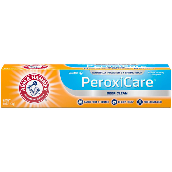Arm & Hammer PeroxiCare Deep Clean Toothpaste, 6 oz.
