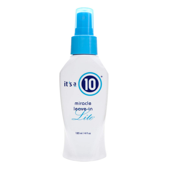 It's a 10 Haircare Miracle Leave-In Lite, 4 fl. oz.