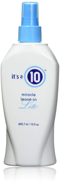 It's a 10 Haircare Miracle Leave-In Lite, 10 fl. oz.