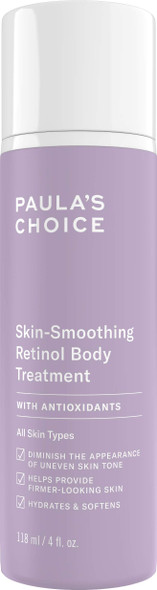 Paula's Choice Retinol Skin-Smoothing Body Treatment, Shea Butter, Vitamin C & E Lotion, Anti-Aging Moisturizer, 4 Ounce