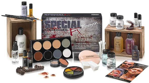 Mehron All-Pro StarBlend Theatrical Makeup Kit