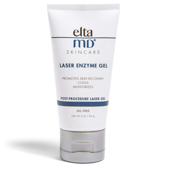 EltaMD Laser Enzyme Gel Cools and Moisturizes, Post-Procedure Gel, Dermatologist-Recommended, 2.0 oz