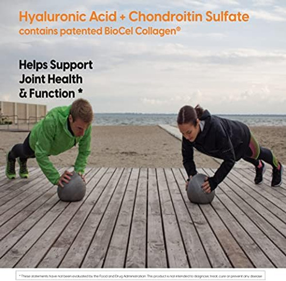 Doctor'S Best Hyaluronic Acid With Chondroitin Sulfate Featuring Biocell Collagen Nongmo Gluten Soy Joint Support