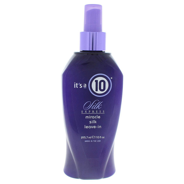 It's a 10 Haircare Silk Express Miracle Silk Leave-In, 10 fl. oz.