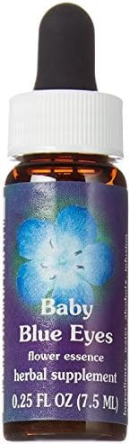 Flower Essence Services Baby Blue Eyes Dropper 0.25 Ounce