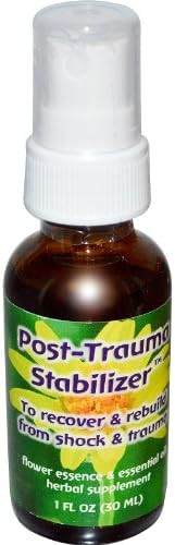 Flower Essence Services Posttrauma Stabilizer Spray 1 Ounce