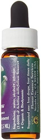 Flower Essence Services Yarrow Dropper 0.25 Ounce