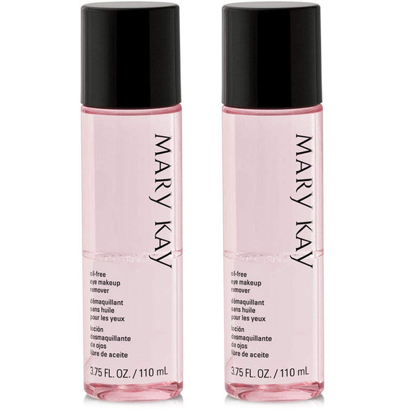 Mary Kay Oil-Free Eye Makeup Remover 3.75 fl. oz - 2 Pack