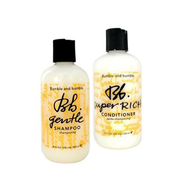 Bumble And Bumble Gentle Shampoo and Super Rich Conditioner, 8.5 Ounces each