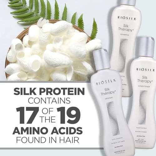 Biosilk Revive Your Locks Kit - Original Silk Therapy 7 | Buy at