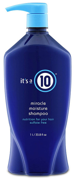 It's a 10 Haircare Miracle Shampoo & Conditioner Large Combo Set, 33.8 oz