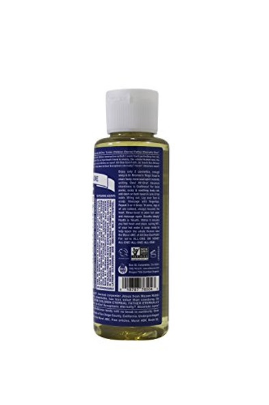 Dr. Bronner'S Liquid Soap Magic All One Pure Castile Peppermint 18 In 1 4 Fluid Ounce