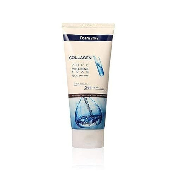 Farmstay Collagen Pure Cleansing Foam 180Ml