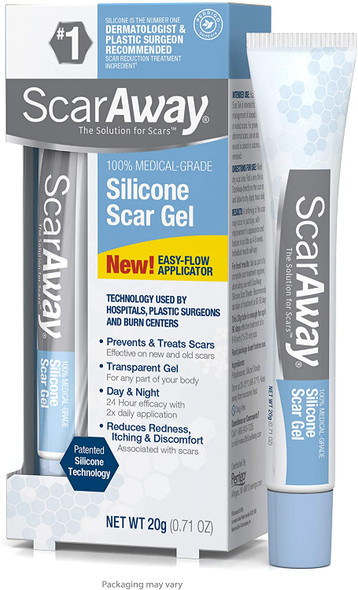 Scaraway Scar 100% Silicone Scar Gel Gel 0.71 oz