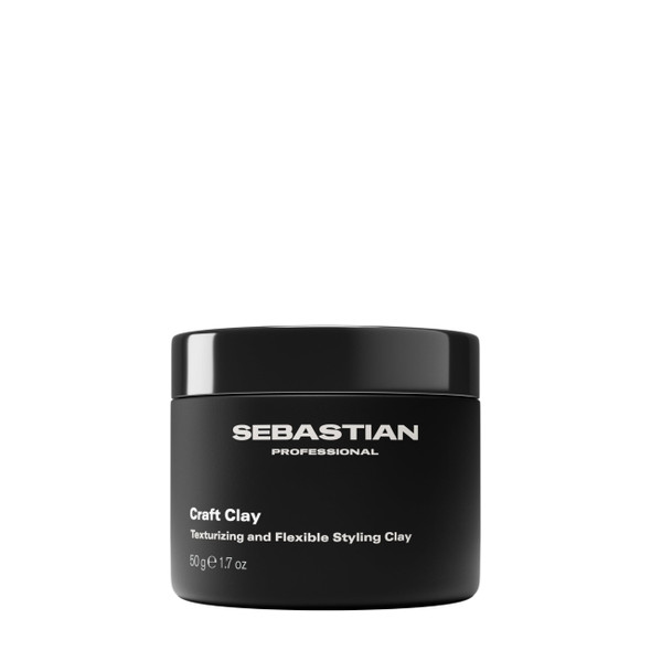 Sebastian Professional Craft Clay Remoldable Matte Texturizer Unisex 1.7 oz