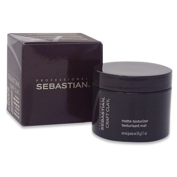 Sebastian Professional Craft Clay Remoldable Matte Texturizer Unisex 1.7 oz