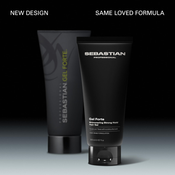 Sebastian Professional Gel Forte Strong Hold Gel 200 ml