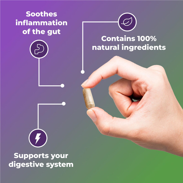 MucosaCalm - Herbal Dietary Support for The intestinal mucosal Lining
