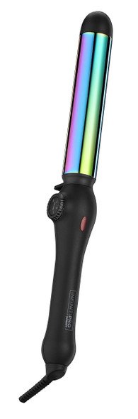 INFINITIPRO BY CONAIR Rainbow Titanium Curling Wand; 1 1/4-inch Curling Wand; Rainbow finish