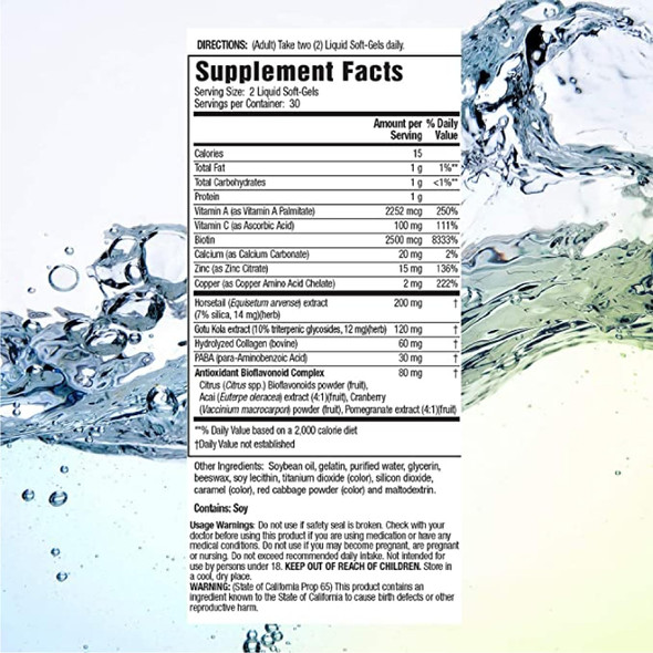 Applied Nutrition Longer Stronger Hair And Nails 60Count (Pack Of 3) Applied Nutrition Longer Stronger Hair And Nails 60Count (Pack Of 3)