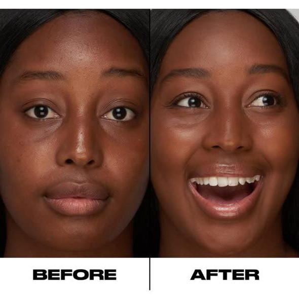 Uoma Beauty By Sharon C Flawless Irl Skin Perfecting Foundation (Brown Sugar T4) 1.00 Ounce (Pack Of 1)