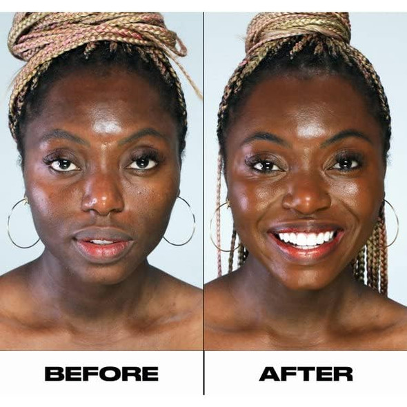 Uoma Beauty By Sharon C Flawless Irl Skin Perfecting Foundation (Brown Sugar T3) 1.00 Ounce (Pack Of 1)
