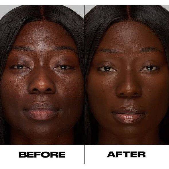 Uoma Beauty By Sharon C Flawless Irl Skin Perfecting Foundation (Black Pearl T2) 1 Ounce (Pack Of 1)
