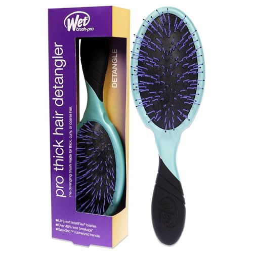 Wet Brush Pro Epic Deluxe Shine Enhancer - Paddelbürste, Rose Gold, Für Nasses & Trockenes Haar