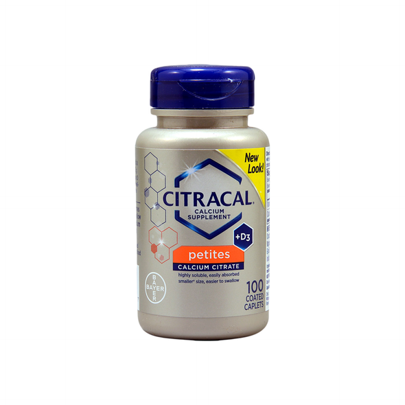 Citracal Petites Tablets With Vitamin D 100 Tablets