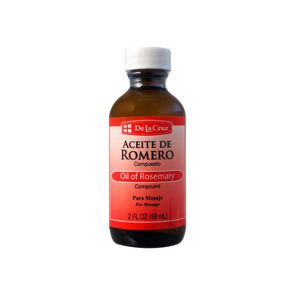 De La Cruz Aceite De Romero Rosemary Oil 2 oz