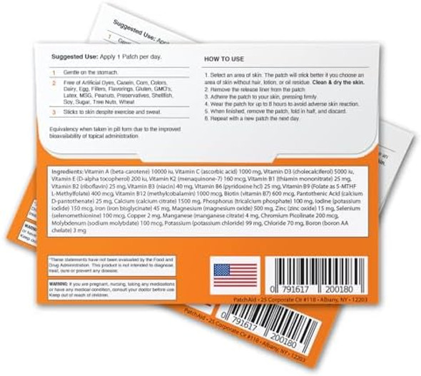 30Day Premium Topical Patch Bundle By Patchaid