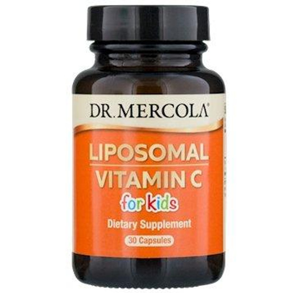 Liposomal Vitamin C For Kids 30 Caps - 3 Pack