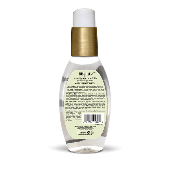 OGX Coconut Anti-Breakage Serum, 118ml