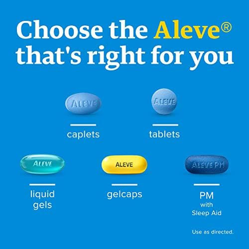 Aleve Pain Reliever/Fever Reducer Tablets 24 Ea (Pack Of 2)