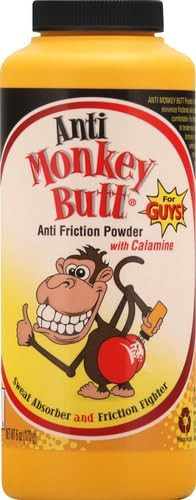 Anti Monkey Butt With Calamine