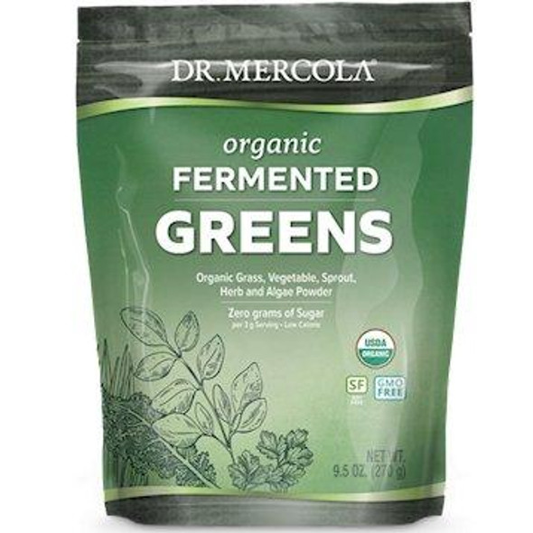 Organic Fermented Greens 90 servings