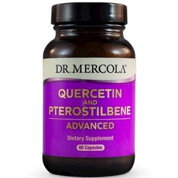 Dr. Mercola Quercetin Advanced 60 Caps