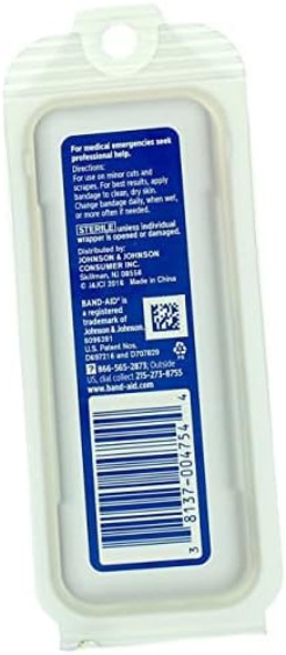 Ba Clr Travel Pack Size 8Ct Bandaid Clear Travel Pack 8Ct