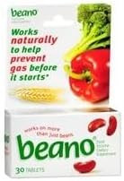 Beano Gas Relief 30 Ea 2Pc