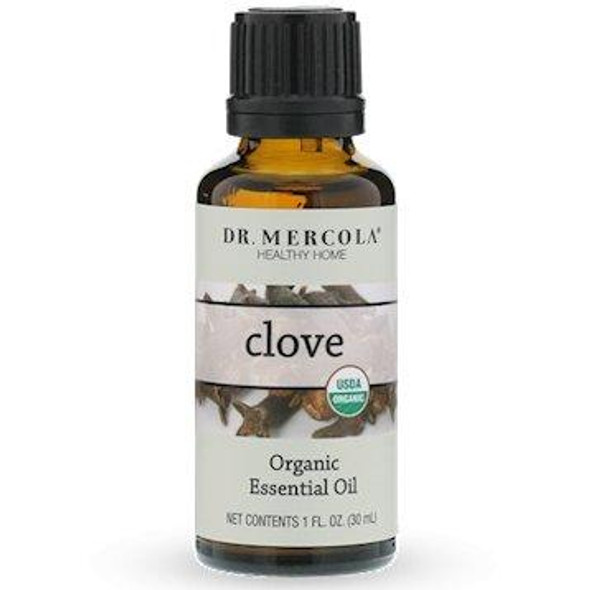 Organic Clove Essential Oil 1 fl oz