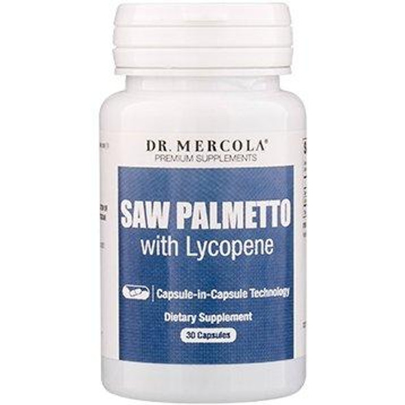 Saw Palmetto with Lycopene 30 licaps