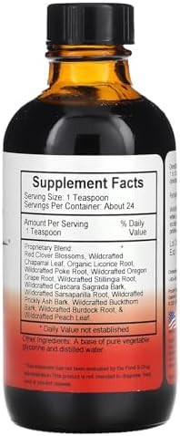Christopher'S Original Formulas Blood Stream Formula Syrup 4 Fl Oz (118 Ml)