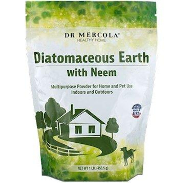 Diatomaceous Earth W/ Neem 1 lb - 2 Pack