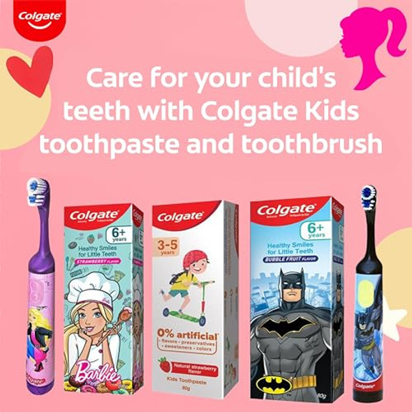 Colgate Kids Barbie Red Toothpaste 80 G