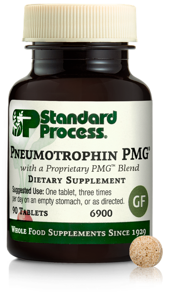 Standard Process Inc. Pneumotrophin PMG 90 Tabs